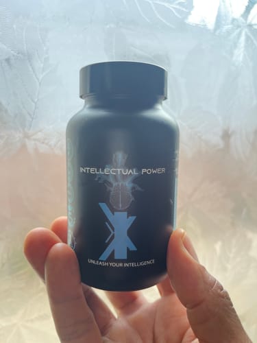Customer photo review of Intellectual Power: Natural Brain Boost- Please allow 2-4 weeks for orders to ship after purchase