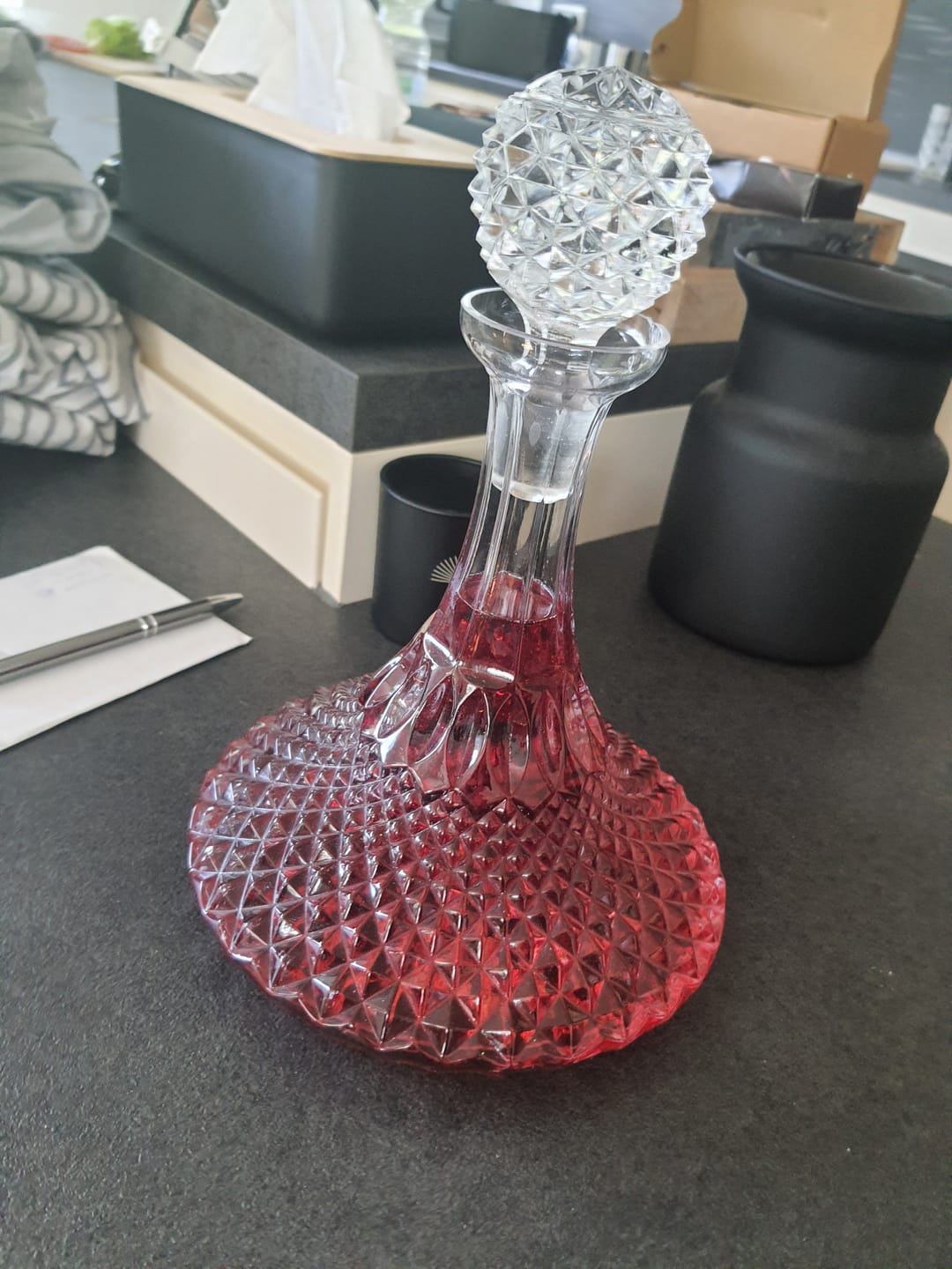 Customer photo review of Bloody Cherry – Cold Brew Eisteemischung 100g