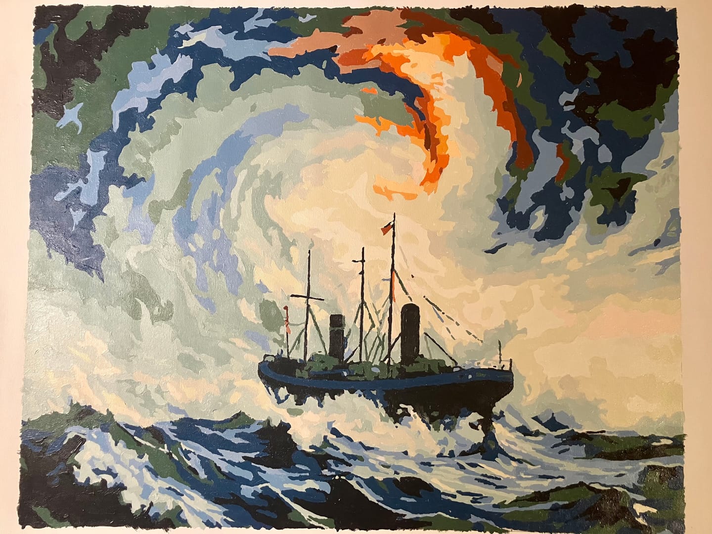 Customer photo review of Snow Storm