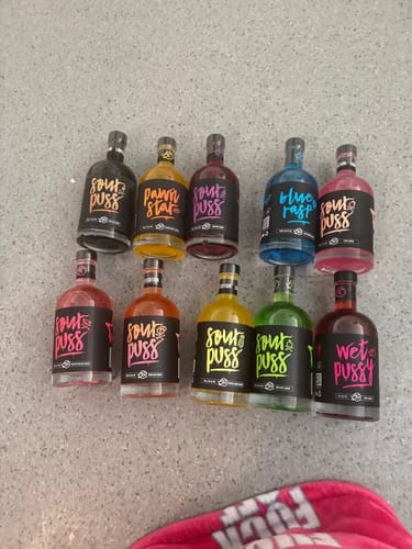 Customer photo review of Sour Puss Guava 700ml