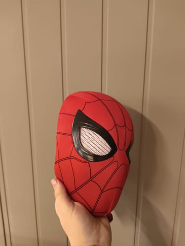 Customer photo review of The OG Spidey Gear™ - Winking Mask
