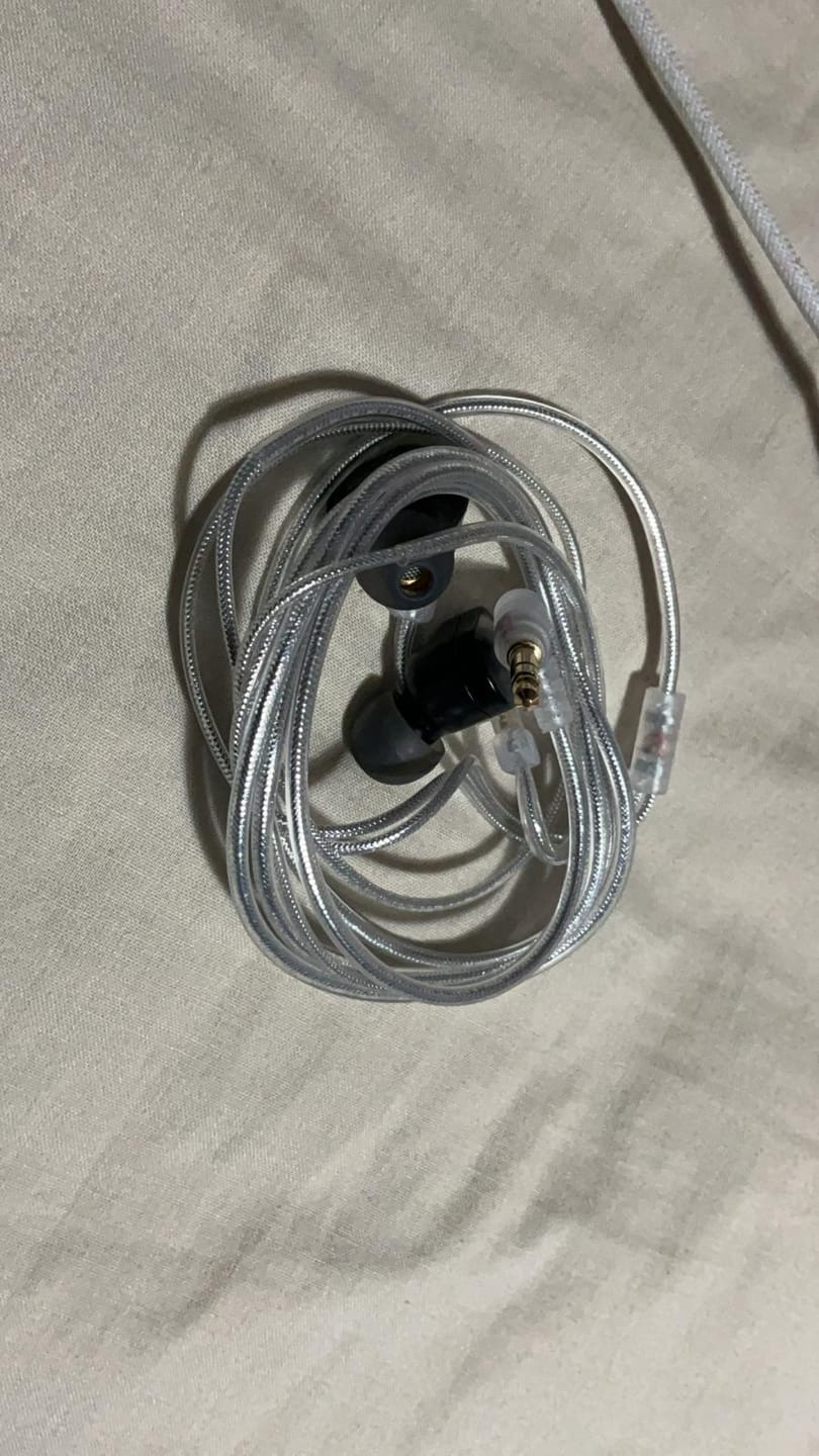 Customer photo review of Moondrop Chu-II IEM Kulaklık