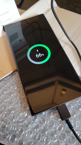 Customer photo review of Samsung Galaxy S23 Ultra 5G Refurbished SIM Free Unlocked