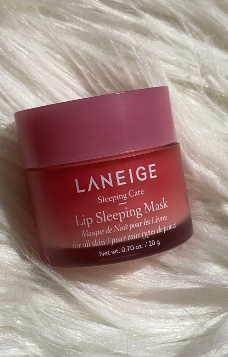 Customer photo review of Nakts maska lūpām LANEIGE Lip Sleeping Mask EX Berry