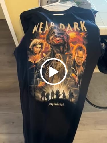 Customer video review of Near Dark: Pray for Daylight T-Shirt