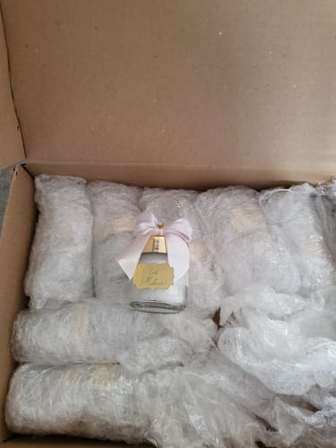 Customer photo review of Bougie Diamant nouvelle collection