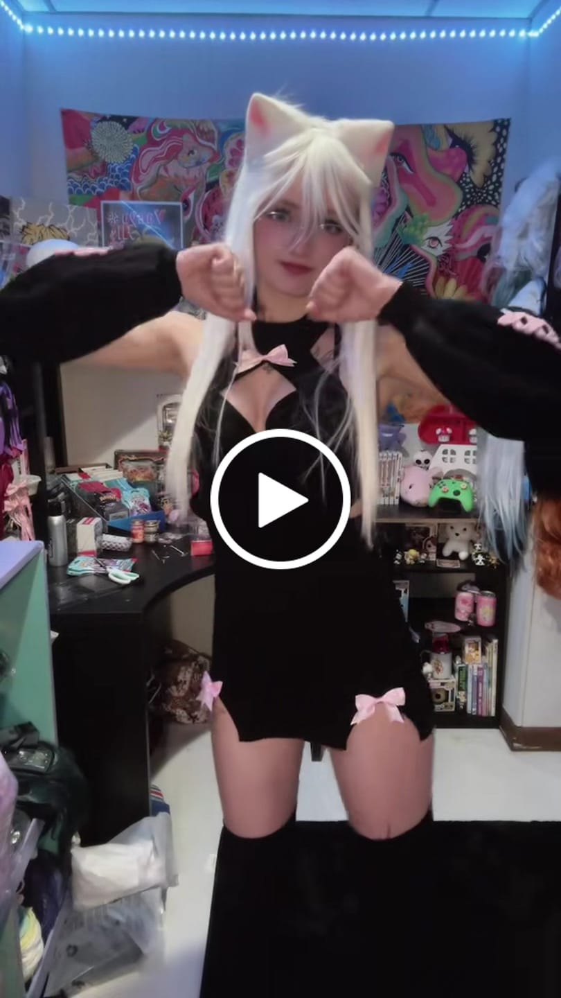 Customer video review of Bow sweater KO57（3-Piece Set）