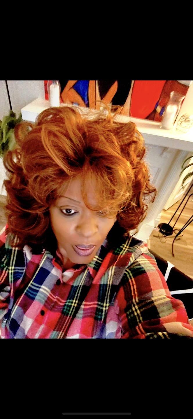 Customer photo review of Vanessa Full Wig - SUPER VIXA