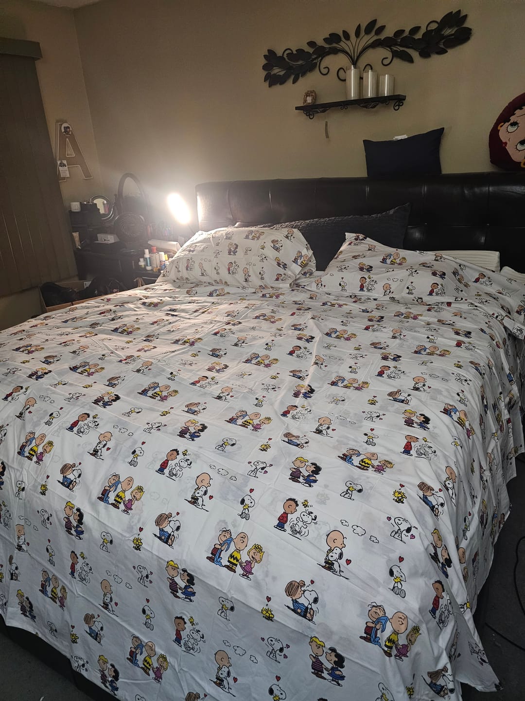 Customer photo review of Muscle Mat Luxury Mattress Topper - 4 Inches Thick
