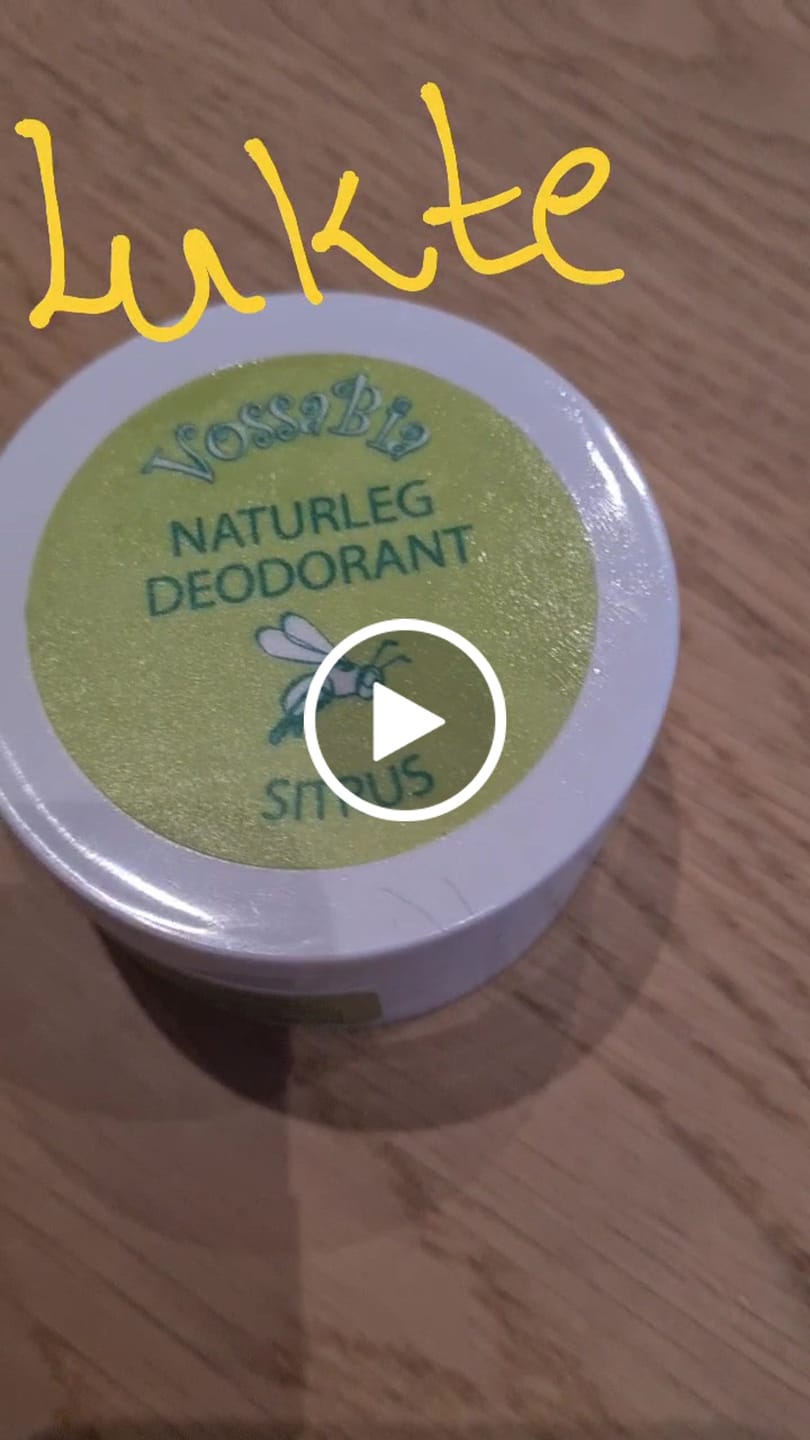 Customer video review of Deodorant Citrus