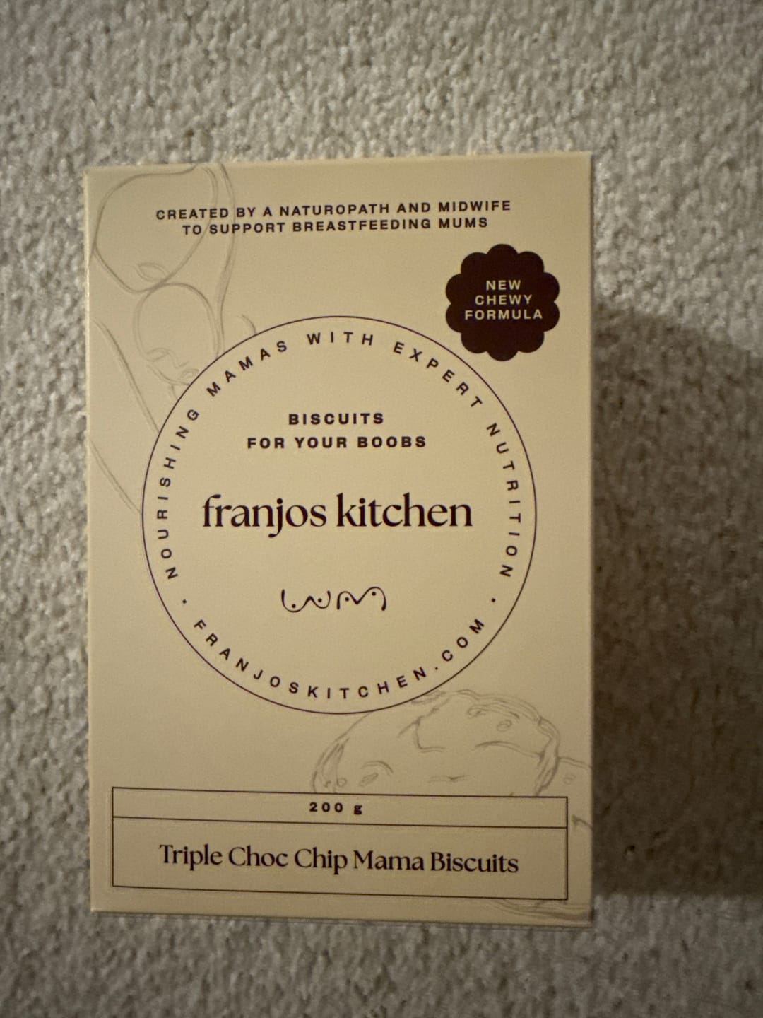 Customer photo review of Choc Chip, Raspberry and White Choc and Triple Choc Chip Bundle Pack