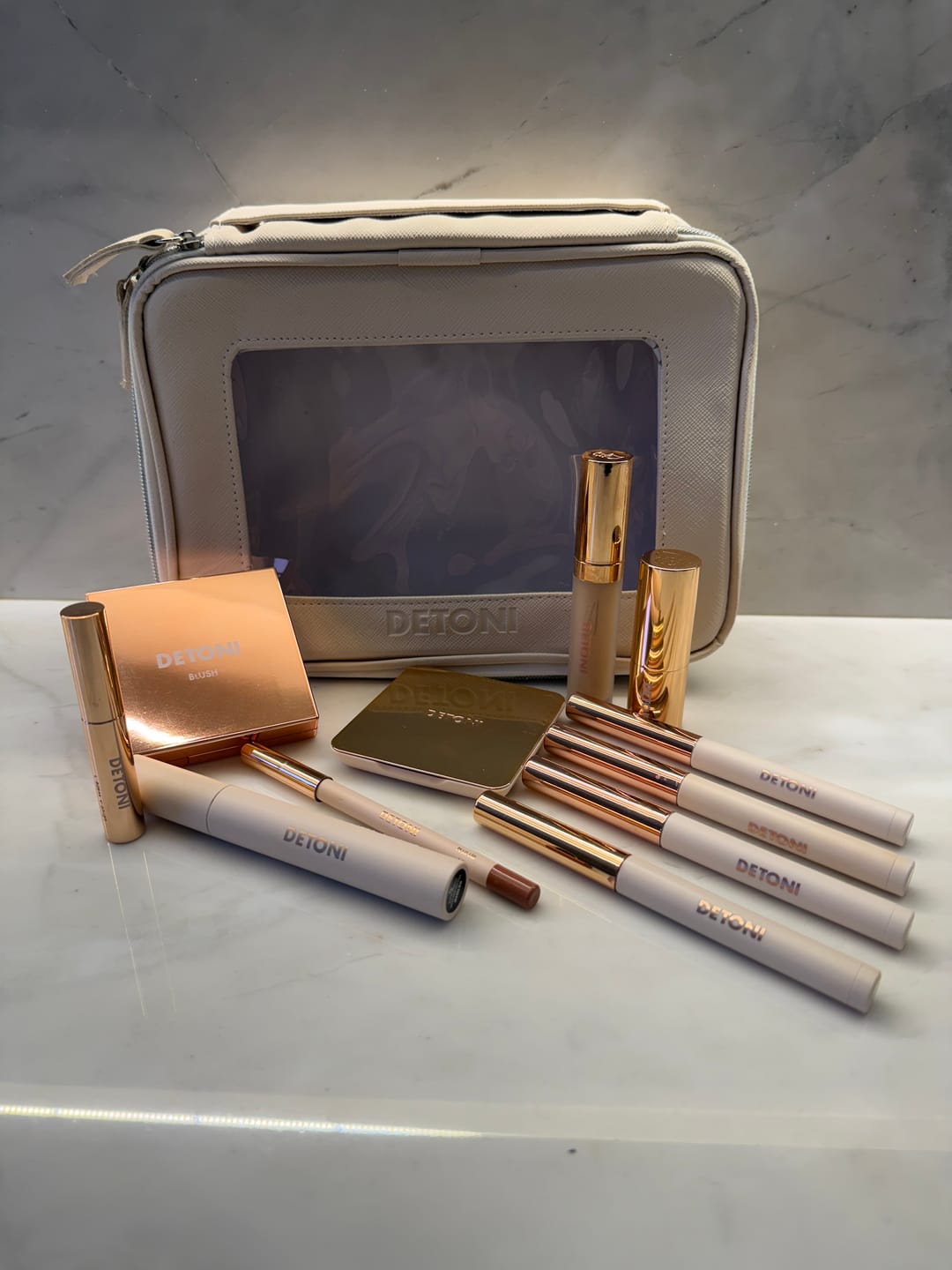 Customer photo review of EASY EYE PALLETE | SOFT ROSE - QUARTETO DE SOMBRAS