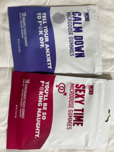 Customer photo review of Calm Down