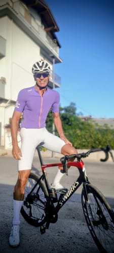 Customer photo review of VIVIDNESS JERSEY - PURPLE