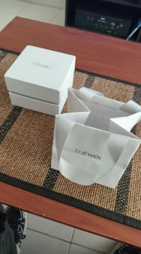 Customer photo review of Long-distance bracelets Light + Vibration