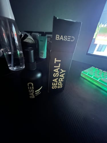 Customer photo review of Sea Salt Spray