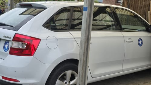 Customer photo review of GROSSE STICKER / AUFKLEBER • PEACE • FRIEDEN • MIR (10 STK.)