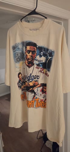 Customer photo review of "Do The Right Thing" T-Shirt