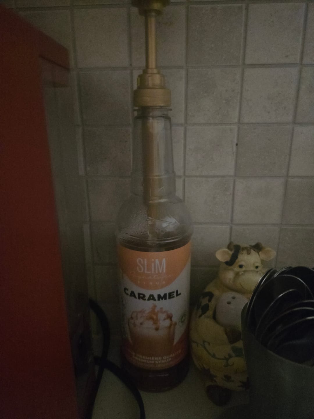Customer photo review of Slim Syrups - Sugar Free Syrups 750ml