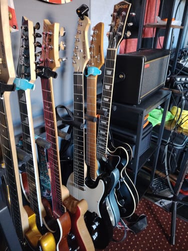 Customer photo review of Donner DTL-100 Electric Guitar Kit