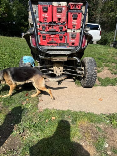 Customer photo review of RPM Honda Talon 1000 Sport Muffler, Slip-On Sport Muffler