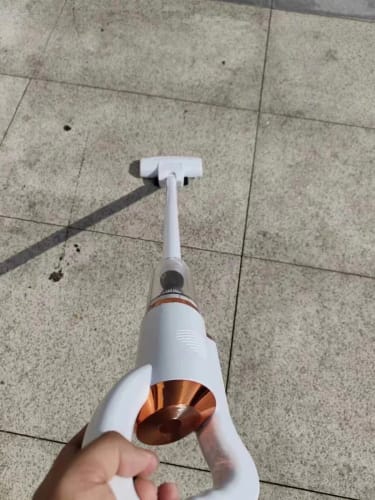 Customer photo review of La Aspiradora portátil que hace tu limpieza más rápida y fácil 🚀✨