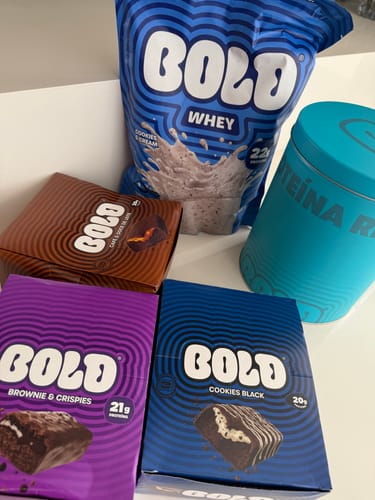 Customer photo review of BOLD COOKIES BLACK