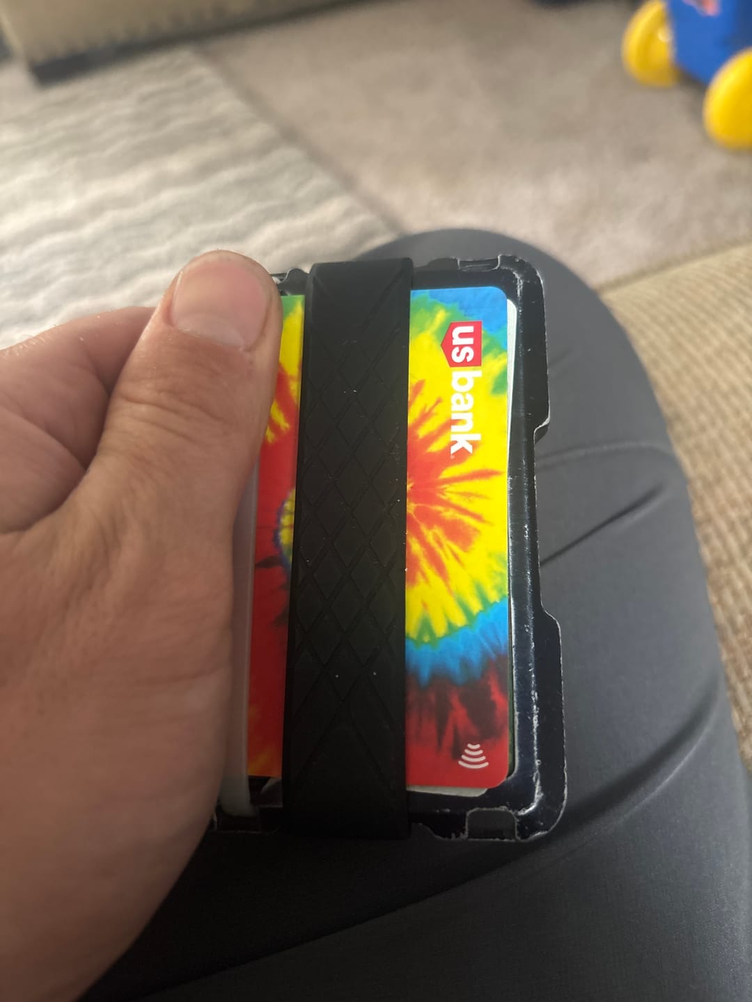 Customer photo review of HORIZONTAL WALLET BANDS (D-Series and T-Series Wallets)