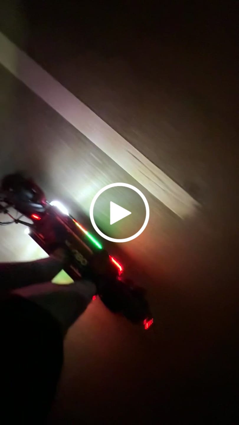 Customer video review of NANROBOT LS7+ 72V