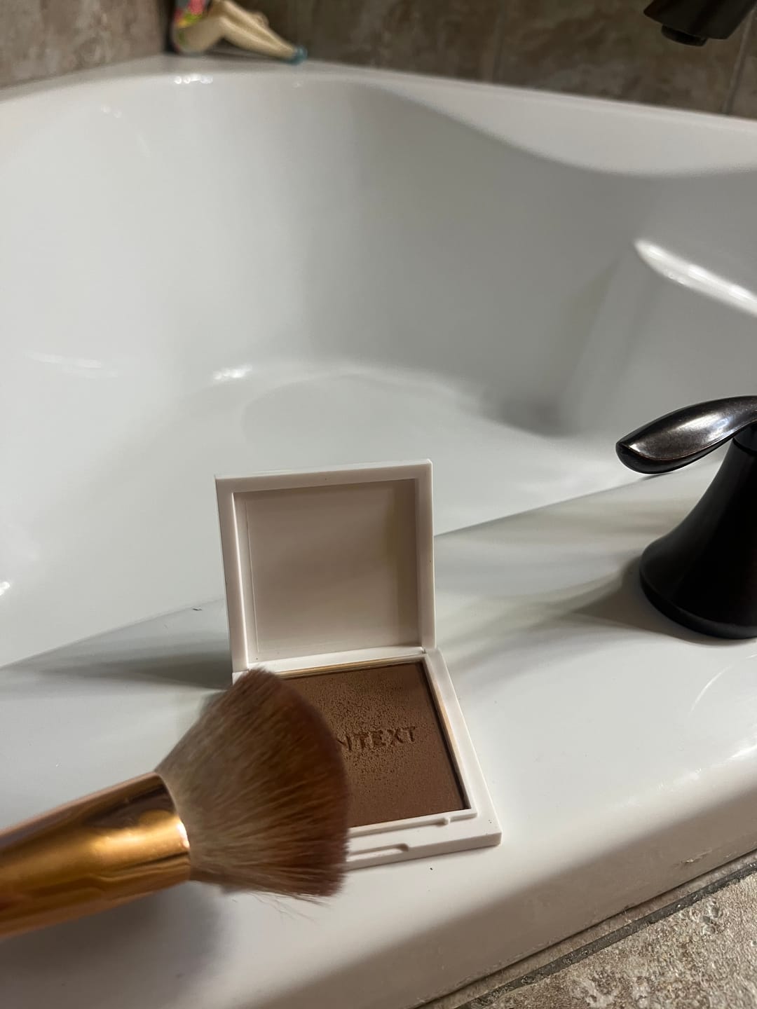 Customer photo review of Speed of Sound Matte Bronzer