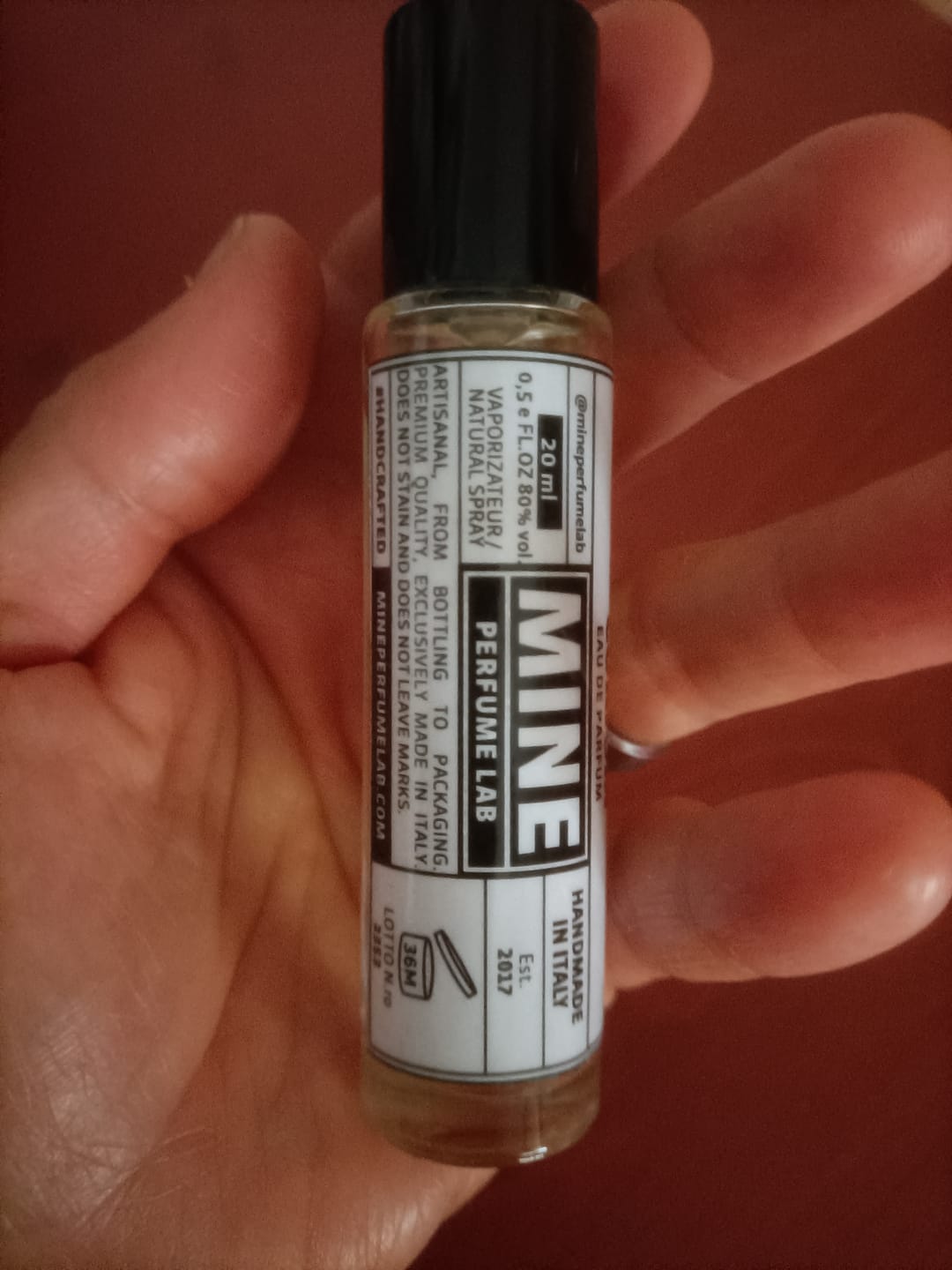 Customer photo review of CORIUM