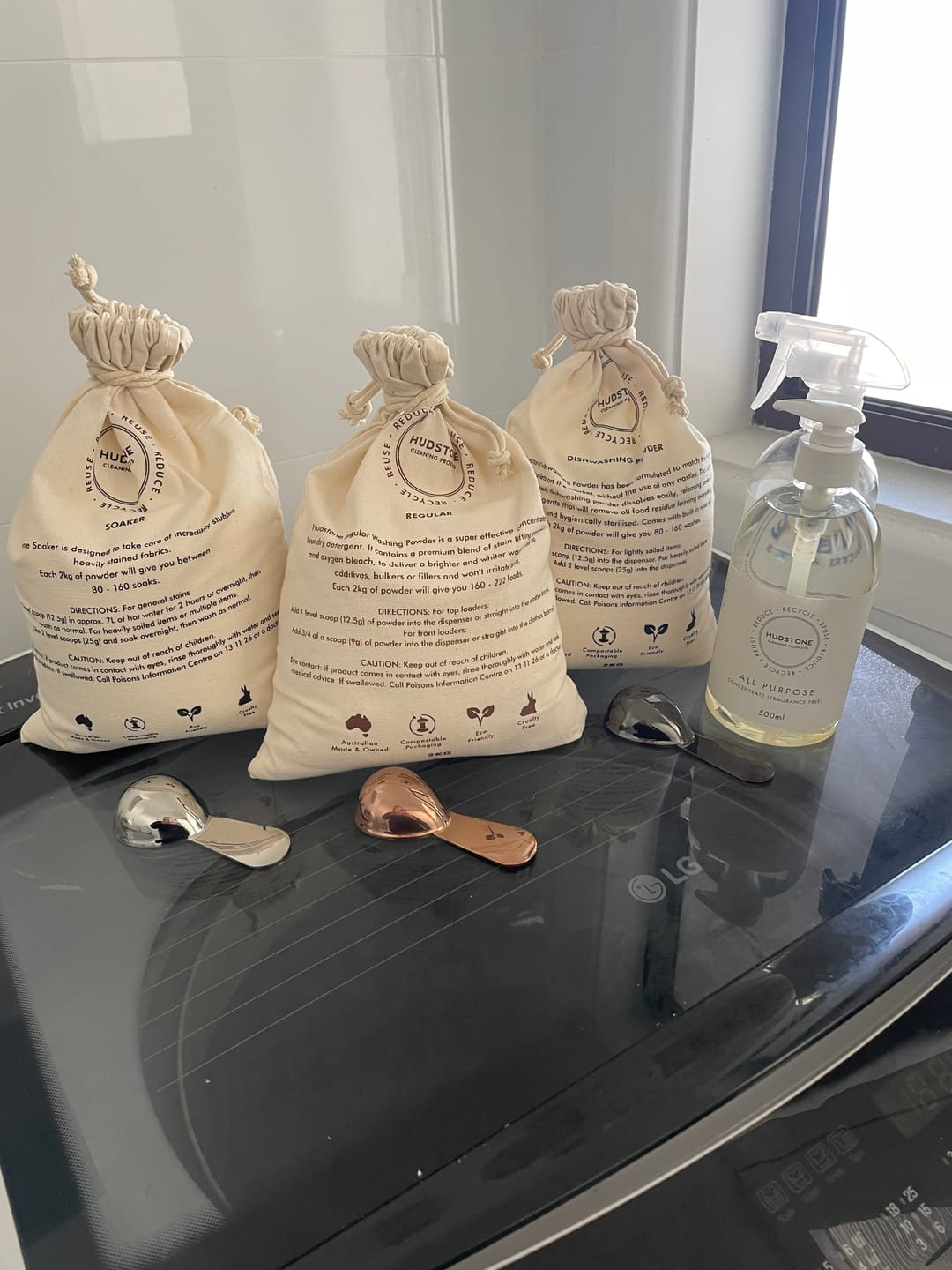 Customer photo review of Hudstone Home Bundle
