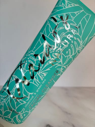 Customer photo review of Facial Cleanser | Charcoal & Green Tea