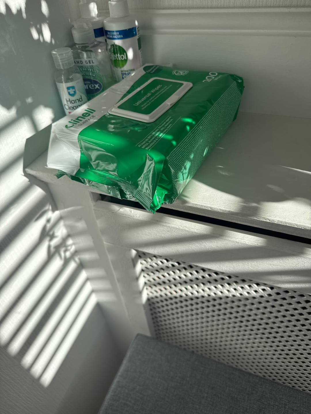 Customer photo review of Clinell Universal Wipes CW200