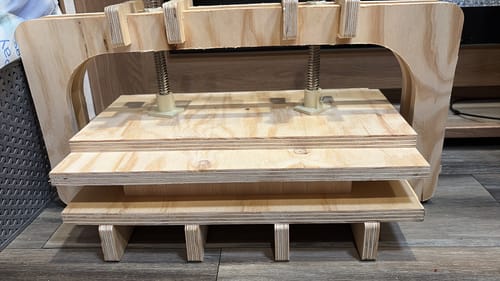 Customer photo review of Inlay Press Digital File