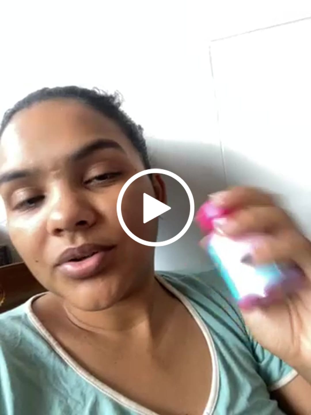 Customer video review of Happy Hair 3 Potes Embaixadores