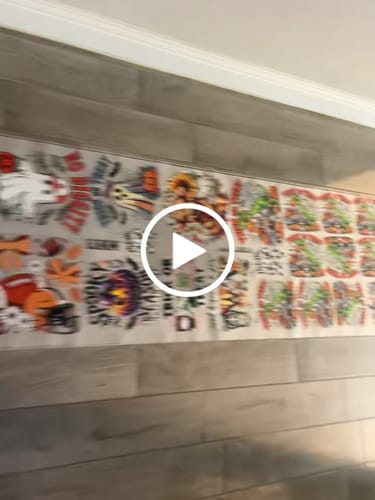 Customer video review of DTF Transfers Gangsheet Builder