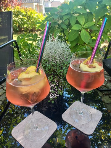 Customer photo review of Sparkling Rocco 750 ml