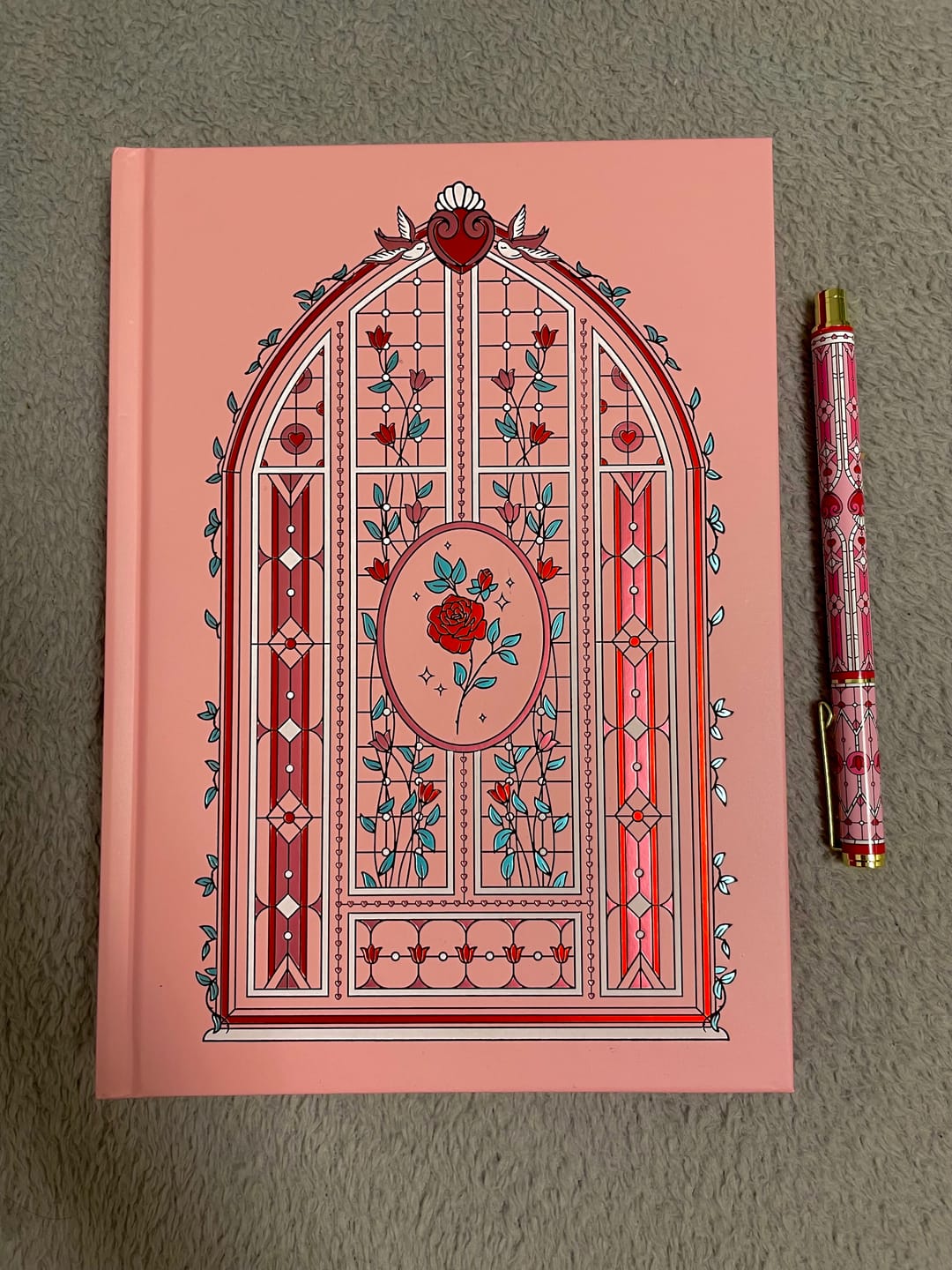 Customer photo review of Lust & Longing Journal