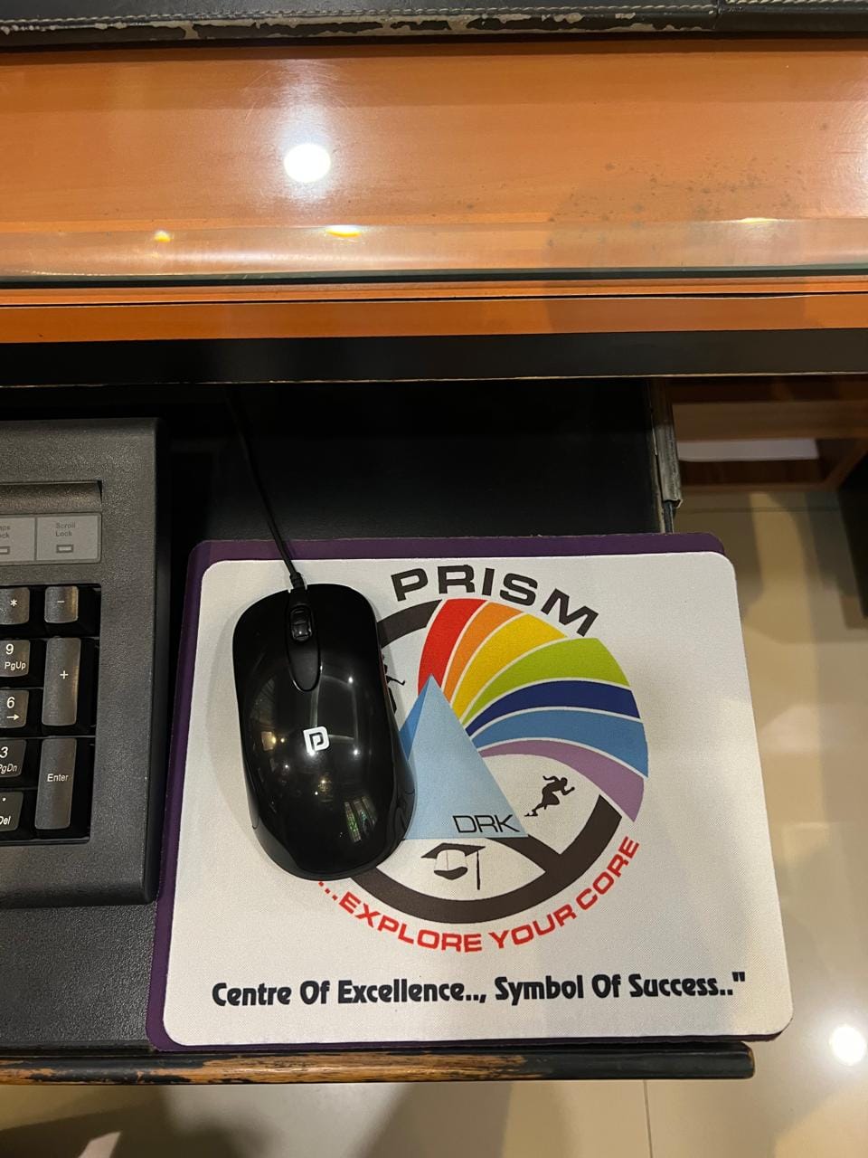 Customer photo review of Customized Mouse Pad | Best for Corporate Gifting | PrintMine.in