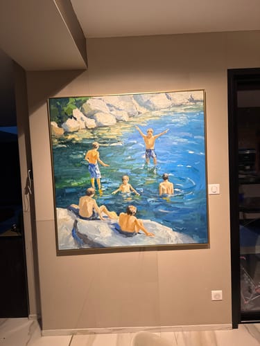 Customer photo review of Modern Landscape Art #MAAS23