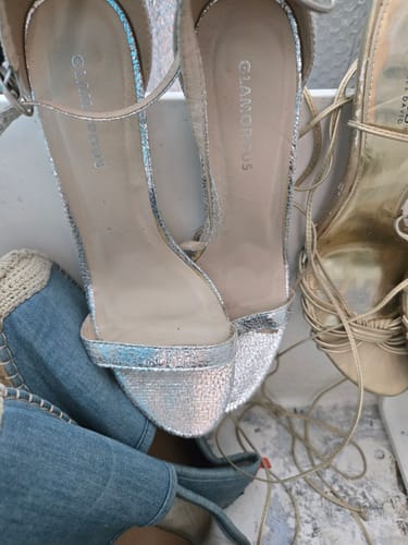 Customer photo review of Fixer-Upper Footwear: Assorted Re/Gen Secondhand Shoes
