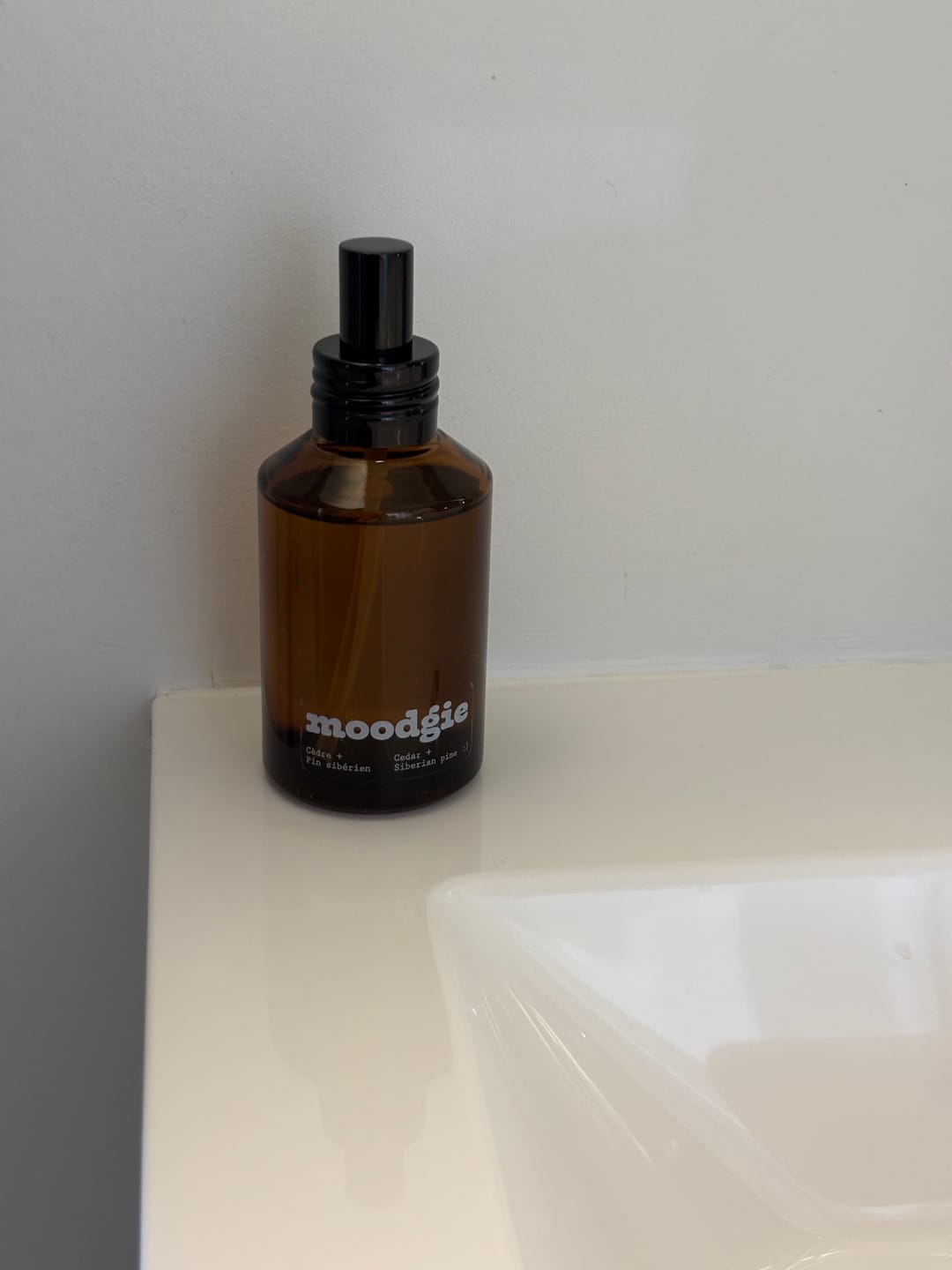 Customer photo review of Parfum d'intérieur - Cèdre + Pin sibérien