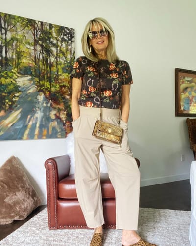 Customer photo review of Vintage Cowgirl Tee