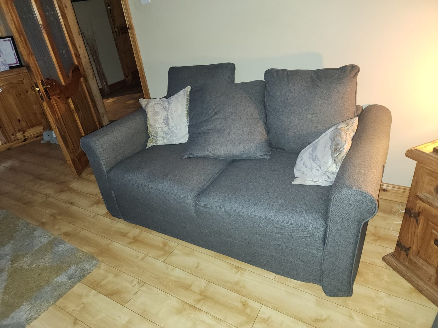 Customer photo review of GRÖNLID 2 Seat IKEA Section Cover
