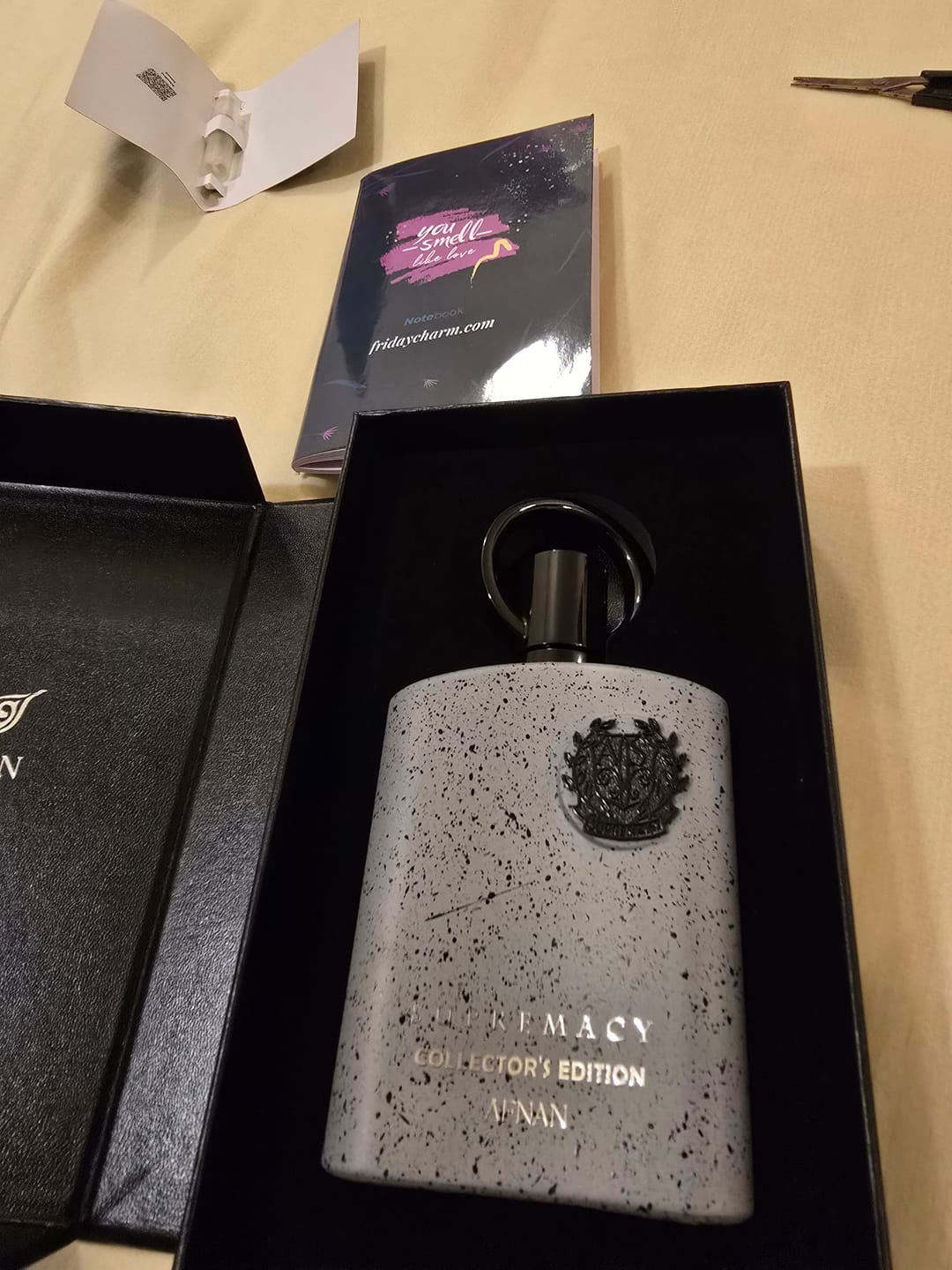 Customer photo review of Afnan Supremacy Collector's Edition Eau De Parfum For Men