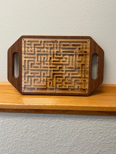 Customer photo review of 🔥Interactive Maze Game Builder Kit - BamX™🔥