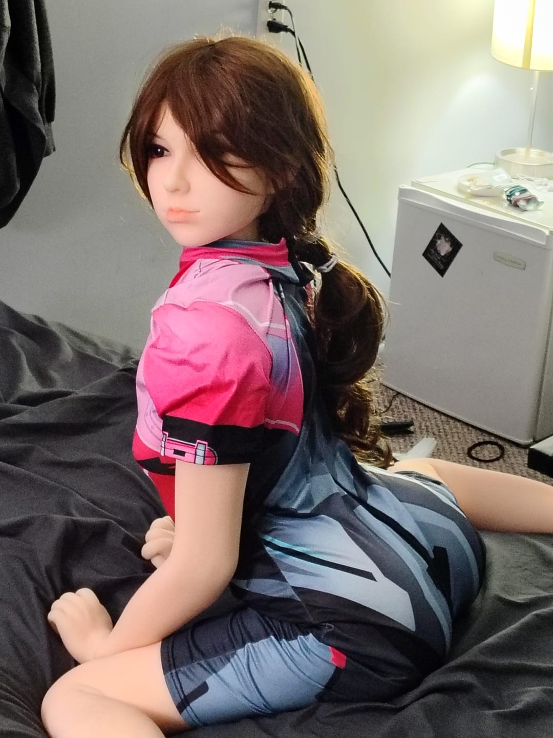 Customer photo review of Realistic Sex Doll Eyes Adult Love Doll Eyes