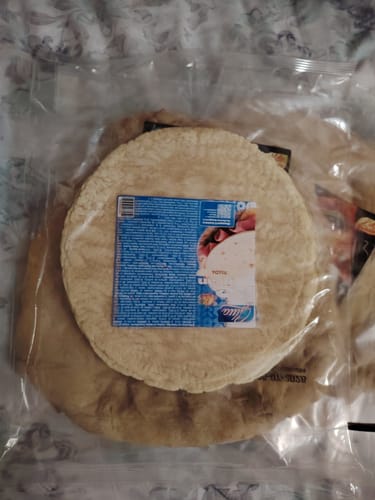 Customer photo review of Piadina Proteica