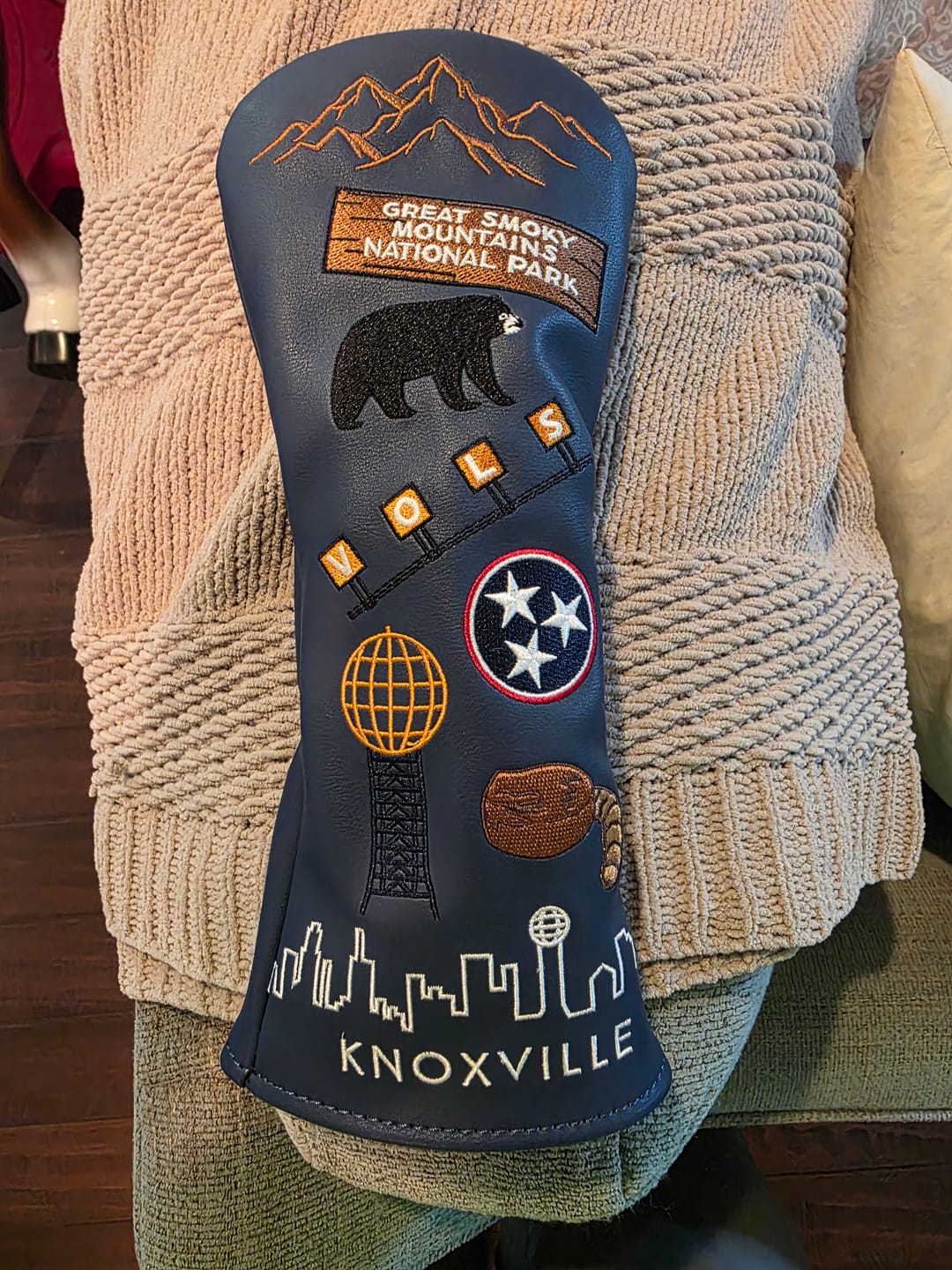 Customer photo review of 3SG - Knoxville Fairway Cover